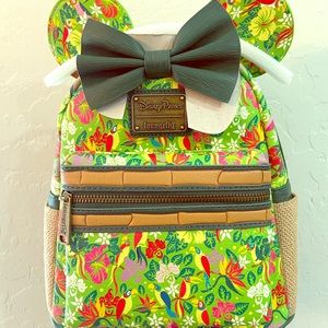 Minnie Mouse Main Attraction May Tiki Loungefly